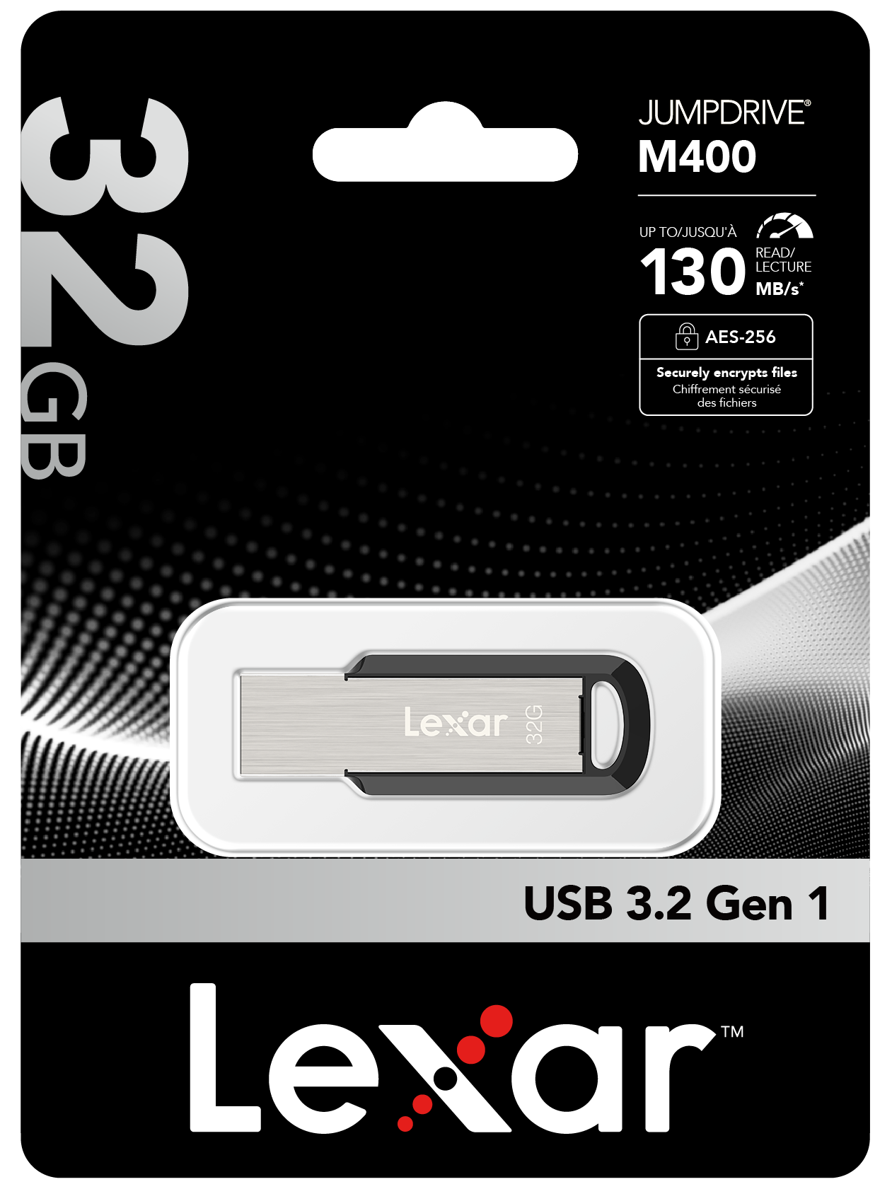 Lexar Jumpdrive M400 32GB LJDM400032G-BNBNG Usb Bellek