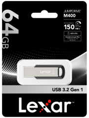 Lexar Jumpdrive M400 64GB LJDM400064G-BNBNG Usb Bellek