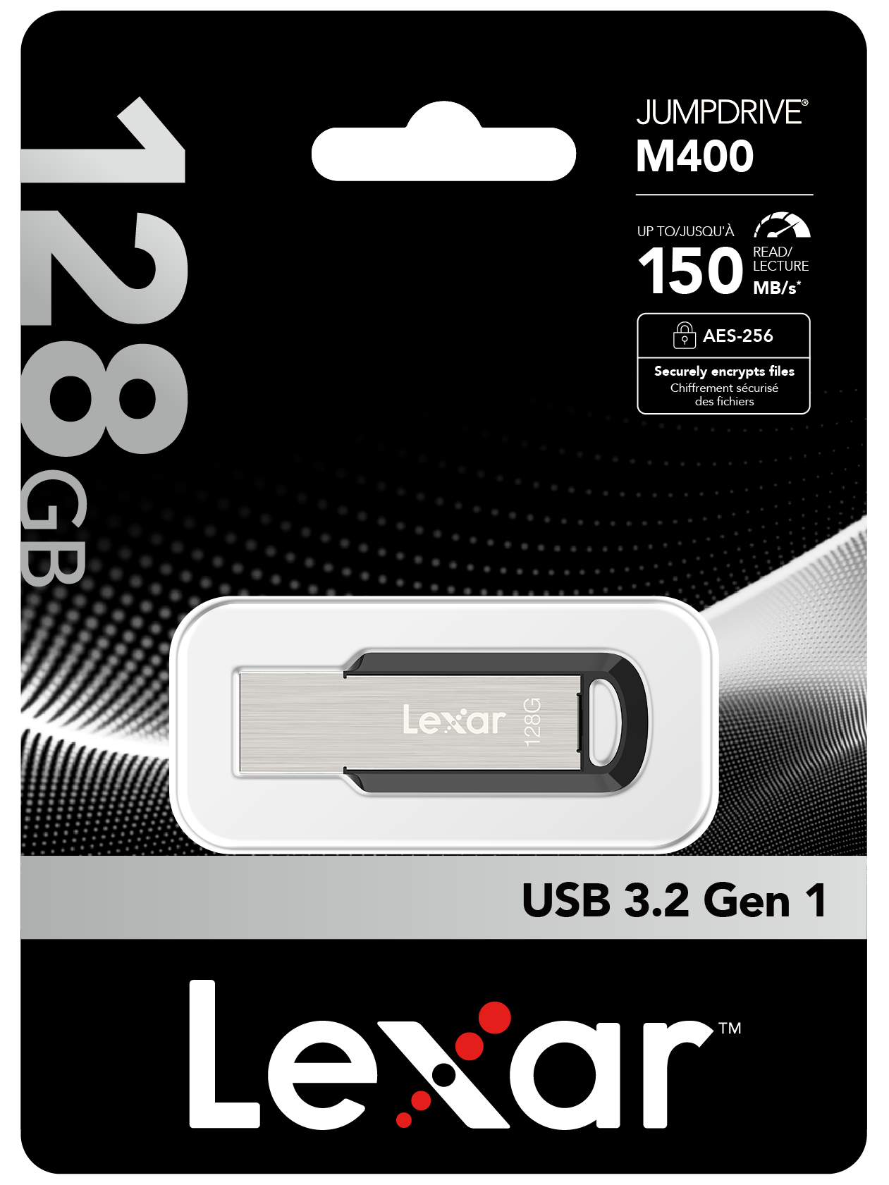 Lexar Jumpdrive M400 128GB LJDM400128G-BNBNG Usb Bellek