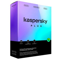 KASPERSKY PLUS 3 INTERNET SECURITY (3 kullanıcı 1 Yıl )