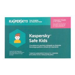 KASPERSKY SAFE KİDS  (1 KULLANICI 1 YIL)