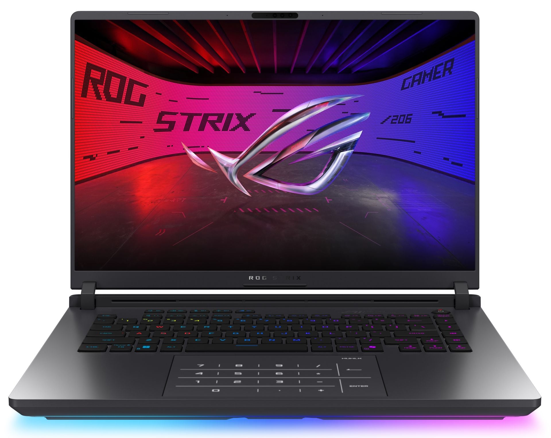 Asus ROG Strix G16 G615LW-S5187 NVIDIA GeForce RTX™  RTX5080 16GB Intel Ultra 9 275HX 16GB RAM 1TB SSD 16 inç 2.5K 240Hz 175W