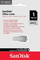 SanDisk Ultra Luxe 1TB USB 3.2 Gen 1 Flash Bellek SDCZ74-1T00-G46