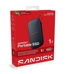 SANDISK Portable 1TB 1000MB/s V3 Taşınabilir SSD SDSSDE31-1T00-G25