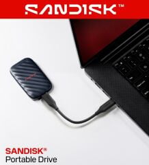 SANDISK Portable 1TB 600MB/s Taşınabilir Disk SDSSDE10-1T00-G25