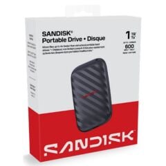 SANDISK Portable 1TB 600MB/s Taşınabilir Disk SDSSDE10-1T00-G25