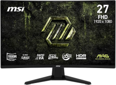 MSI MAG 274CF E20 27'' FHD 200Hz 0.5MS CURVE 1500R HDR RAPID VA GAMING MONITOR