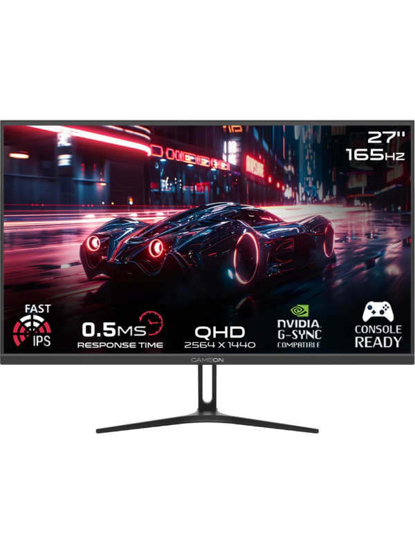 Gameon GOAE27QHD165IPS 27'' 0.5 ms 2K IPS 165 Hz Oyuncu Monitörü