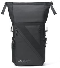 Asus ROG Archer BP2702 17 inç Oyuncu Bilgisayar Sırt Çantası Siyah 90XB07M0-BBP000