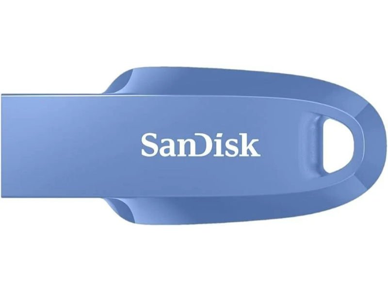 SanDisk Ultra Curve 128GB USB 3.2 Gen 1 Flash Bellek Navy Blue SDCZ550-128G-G46NB