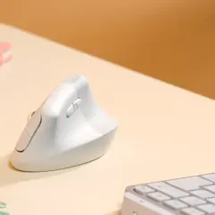 Logitech LIFT Kablosuz Ergonomik Dikey Mouse - Beyaz 910-006475