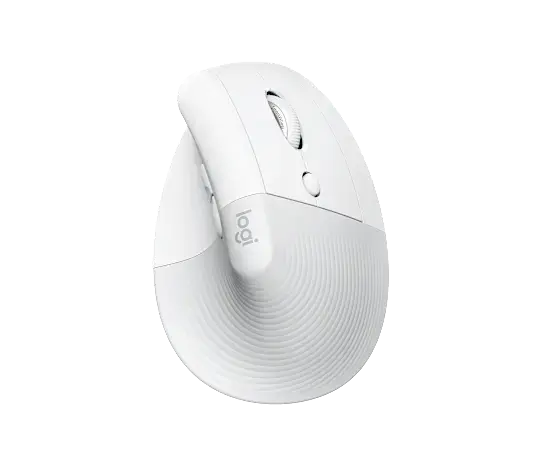 Logitech LIFT Kablosuz Ergonomik Dikey Mouse - Beyaz 910-006475