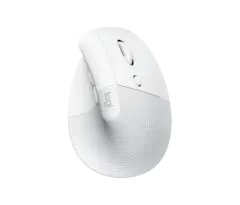 Logitech LIFT Kablosuz Ergonomik Dikey Mouse - Beyaz 910-006475