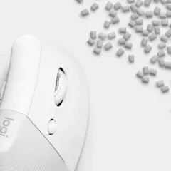 Logitech LIFT Kablosuz Ergonomik Dikey Mouse - Beyaz 910-006475