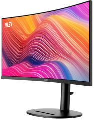 MSI MODERN MD342CQP 34'' UWQHD  VA 120HZ 1MS ADAPTIVE-SYNC TYPE-C CURVE MONITOR