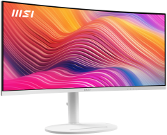 MSI MODERN MD342CQPW 34'' UWQHD  VA 120HZ 1MS ADAPTIVE-SYNC TYPE-C CURVE MONITOR