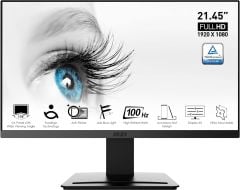MSI PRO MP2412 23.8'' FHD FLAT VA 100HZ ANTI-GLARE  MONITOR