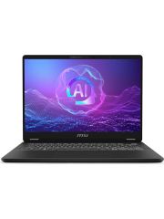 MSI PRESTIGE 14 AI+ EVO C2VMG-012TR ULTRA 7 258V 32GB LPDDR5X 1TB SSD UMA 14.0 OLED W11 GRI