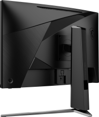 MSI  MAG 27C6PF 27'' FHD CURVE RAPID VA 180HZ 1MS ADAPTIVE-SYNC GAMING MONITOR