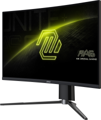 MSI  MAG 27C6PF 27'' FHD CURVE RAPID VA 180HZ 1MS ADAPTIVE-SYNC GAMING MONITOR