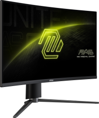 MSI  MAG 27C6PF 27'' FHD CURVE RAPID VA 180HZ 1MS ADAPTIVE-SYNC GAMING MONITOR