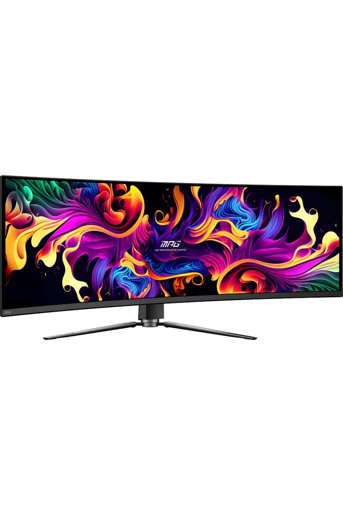 MSI 49'' MPG 491CQPX QD-OLED 5120x1440 (DQHD) CURVE 1800R QD-OLED 240HZ 0.03MS G-SYNC COMPATIBLE GAMI