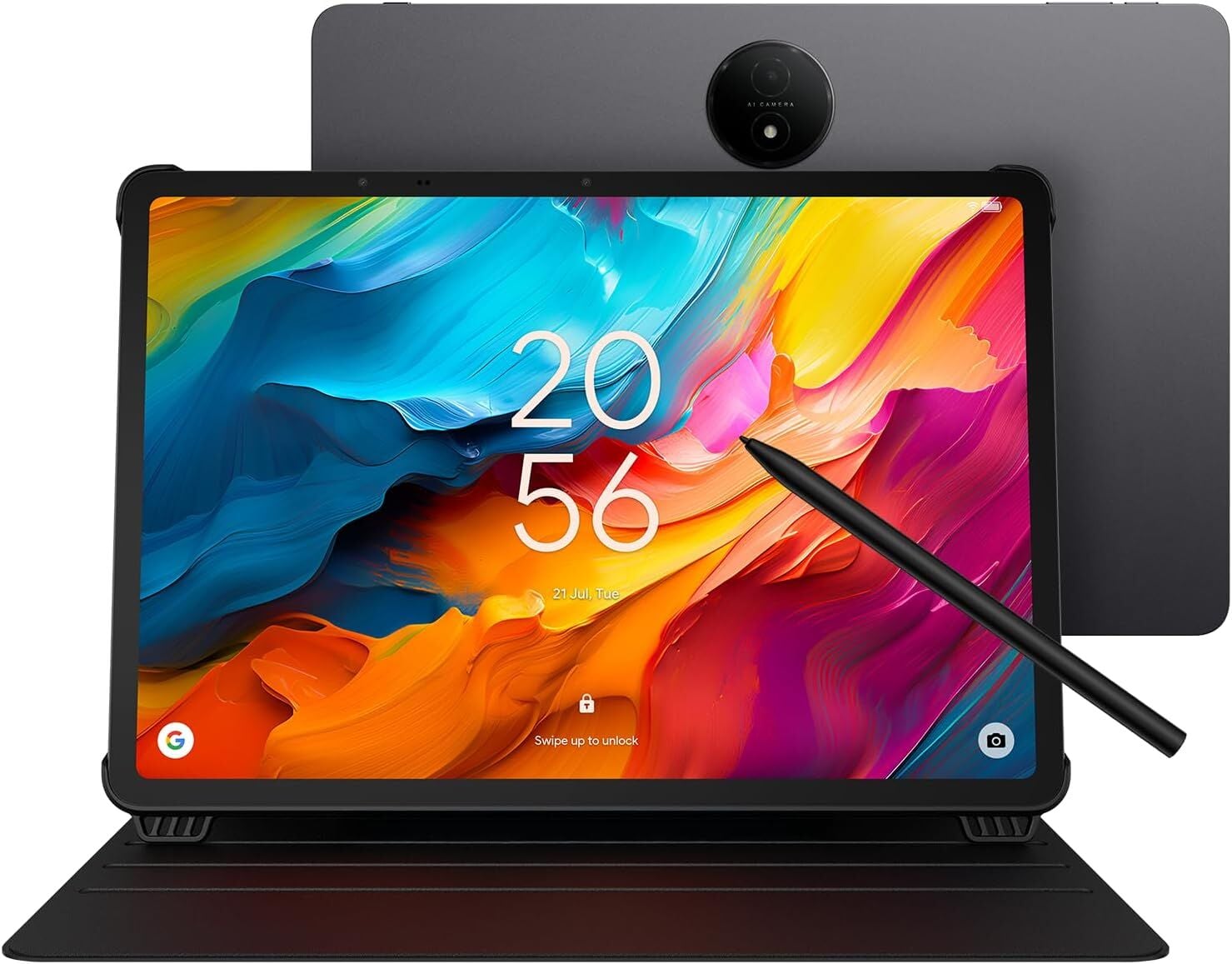 TCL NXTPAPER 14 8GB 256GB 14.3 inç 2.4K Android Tablet (Kılıf + Kalem)