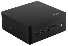 MSI CUBI NUC 1M-001EU CORE 7 150U 16GB DDR5 1TB SSD W11PRO SIYAH MINI DESKTOP PC