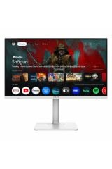 MSI MODERN MD272UPSW 27 UHD FLAT IPS 60HZ 1MS ADAPTIVE-SYNC PIVOT BEYAZ TYPE-C MONITOR