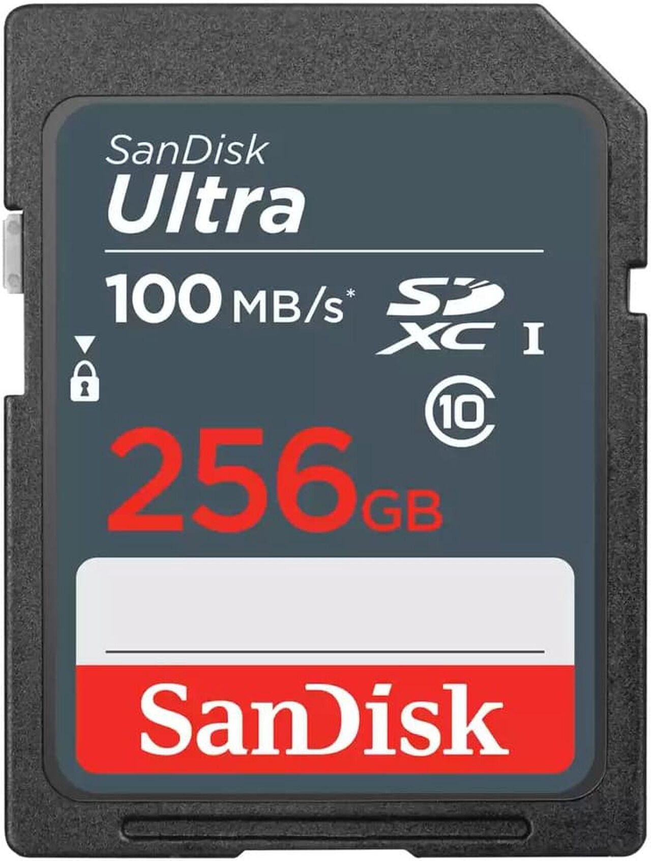 SanDisk Ultra 256GB 100MB/s SDHC/SDXC Class 10 UHS-I Hafıza Kartı SDSDUNR-256G-GN3IN