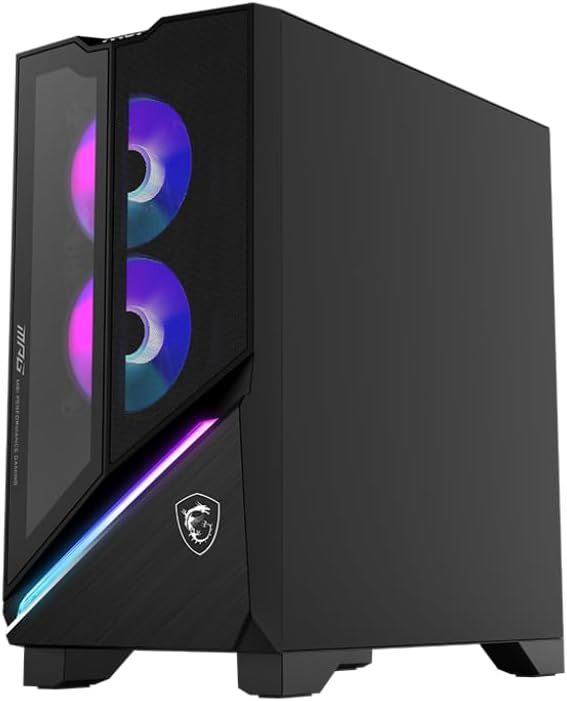 MSI MPG INFINITE X3 AI 2NUF7-01SEU ULTRA 7 265K 32GB DDR5 1TB SSD 16GB RTX 4070 W11 GAMING DESKTOP PC