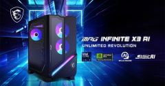 MSI MPG INFINITE X3 AI 2NUF7-01SEU ULTRA 7 265K 32GB DDR5 1TB SSD 16GB RTX 4070 W11 GAMING DESKTOP PC