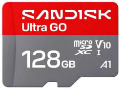 SANDISK Ultra GO 128GB 190MB/s microSDXC UHS-I Hafıza Kartı SDSQUGN-128G-GN6MN
