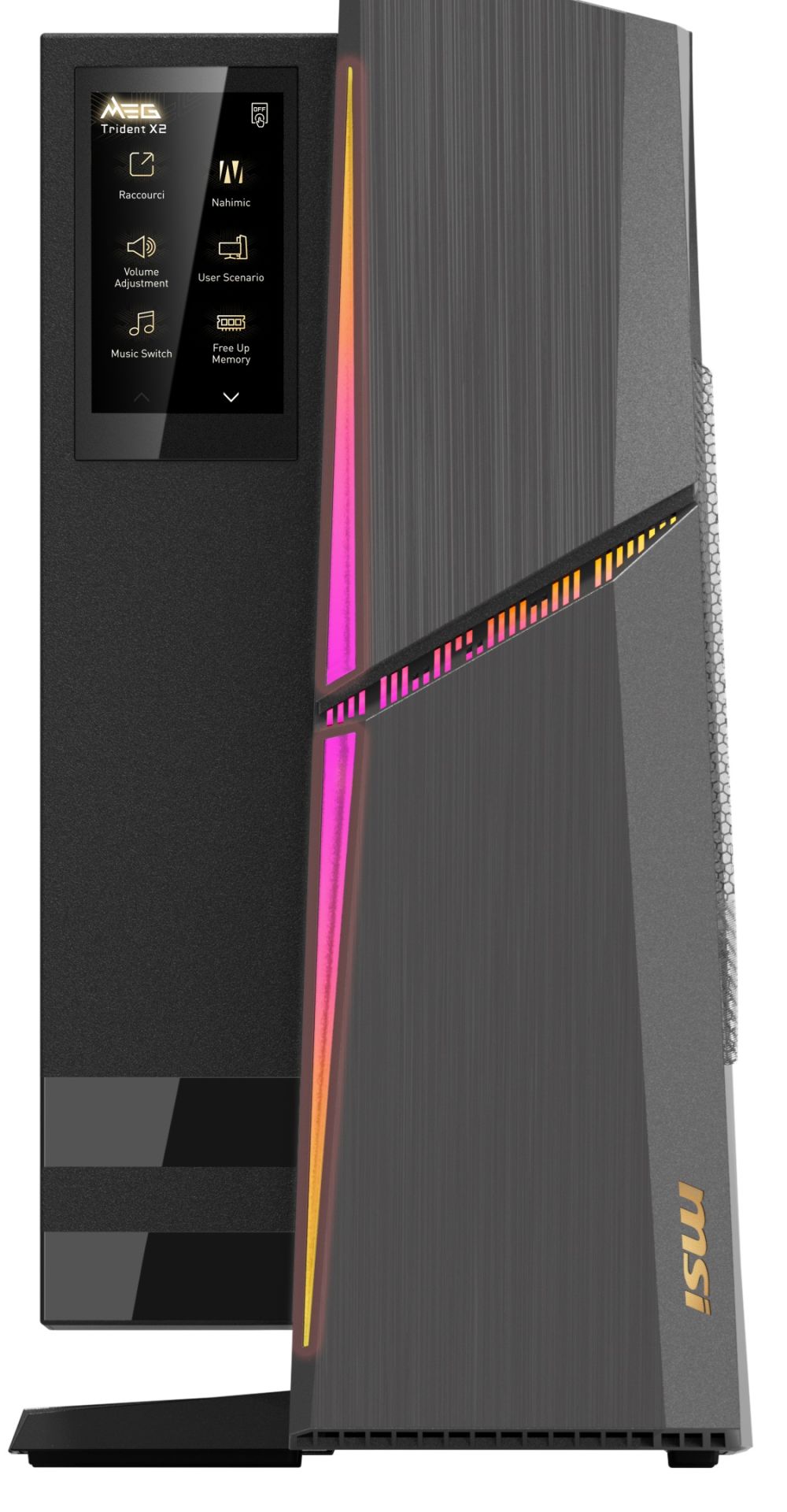 MSI MEG TRIDENT X2 14NUF7-458EU I7-14700KF 32GB DDR5 2TB SSD 16GB RTX4070 Ti W11 GAMING DESKTOP PC