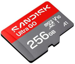 SANDISK Ultra GO 256GB 190MB/s microSDXC UHS-I Hafıza Kartı SDSQUGN-256G-GN6MN