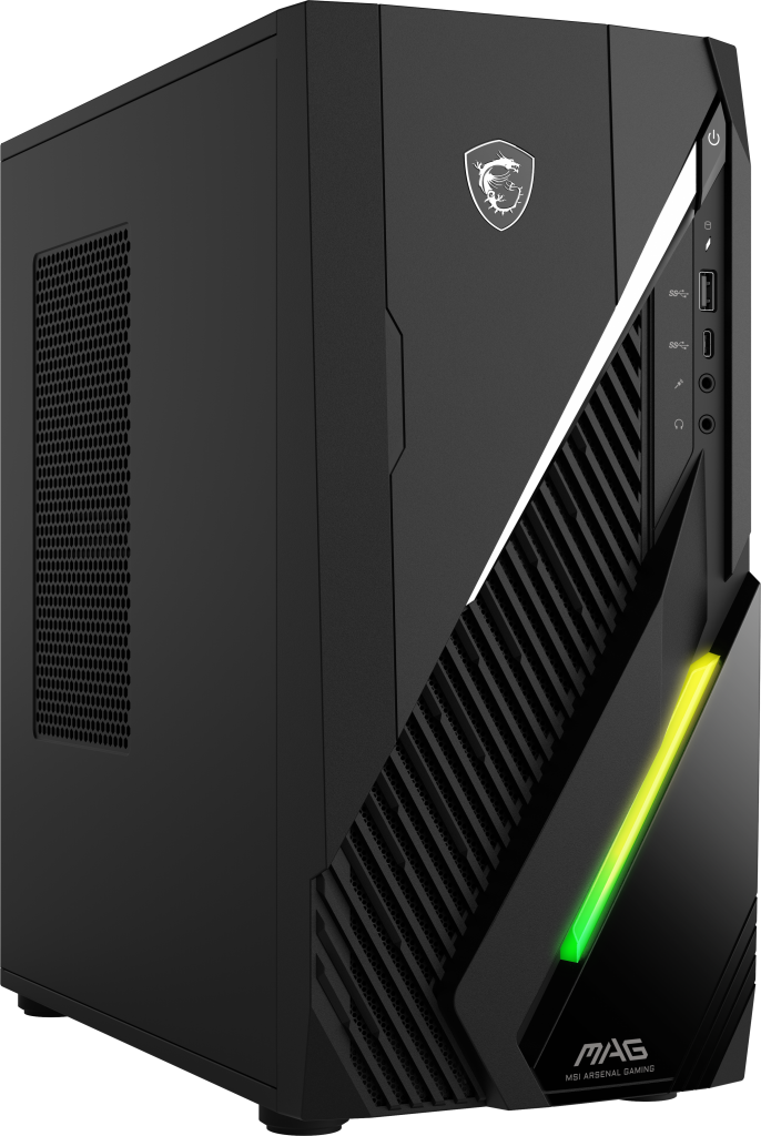 MSI MAG INFINITE E1 12TA-081XTR I5-12400F 16GB DDR5 1TB SSD 6G RTX 3050  FDOS GAMING DT PC