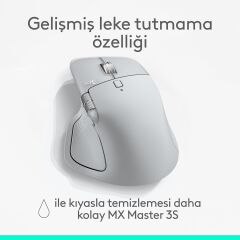 Logitech MX Master 4 Kablosuz Performans Mouse - Gri 910-007563