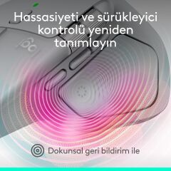 Logitech MX Master 4 Kablosuz Performans Mouse - Gri 910-007563