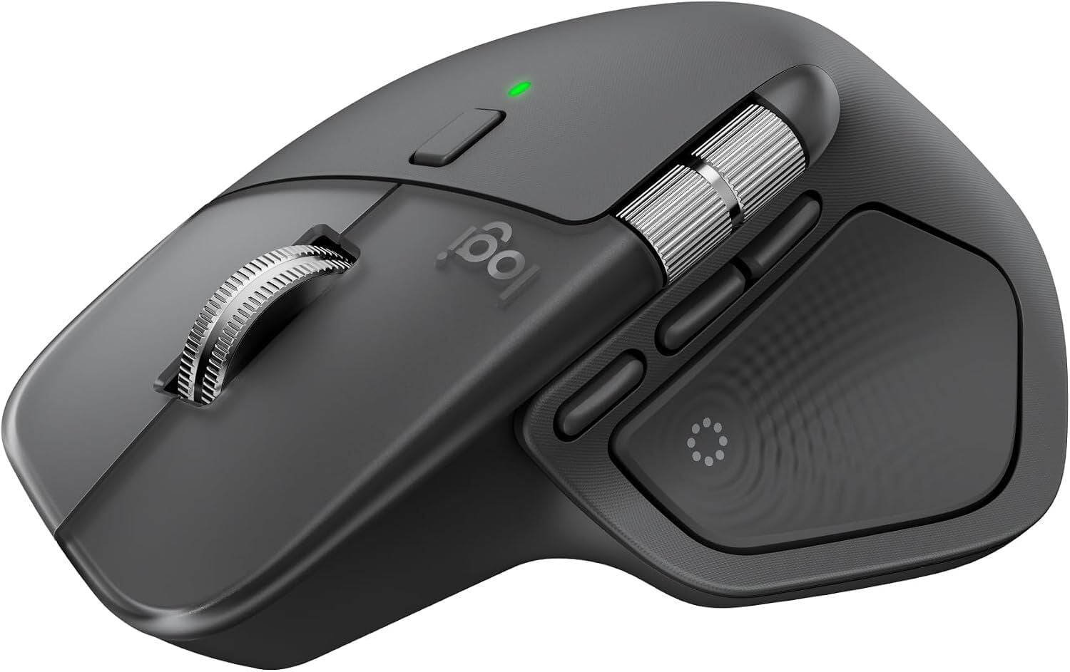 Logitech MX Master 4 Kablosuz Performans Mouse - Siyah 910-007562