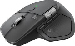 Logitech MX Master 4 Kablosuz Performans Mouse - Siyah 910-007562