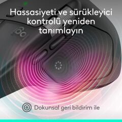 Logitech MX Master 4 Kablosuz Performans Mouse - Siyah 910-007562