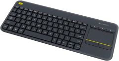 Logitech K400 Plus Dokunmatik Kablosuz Siyah Smart Tv Klavye 920-007149