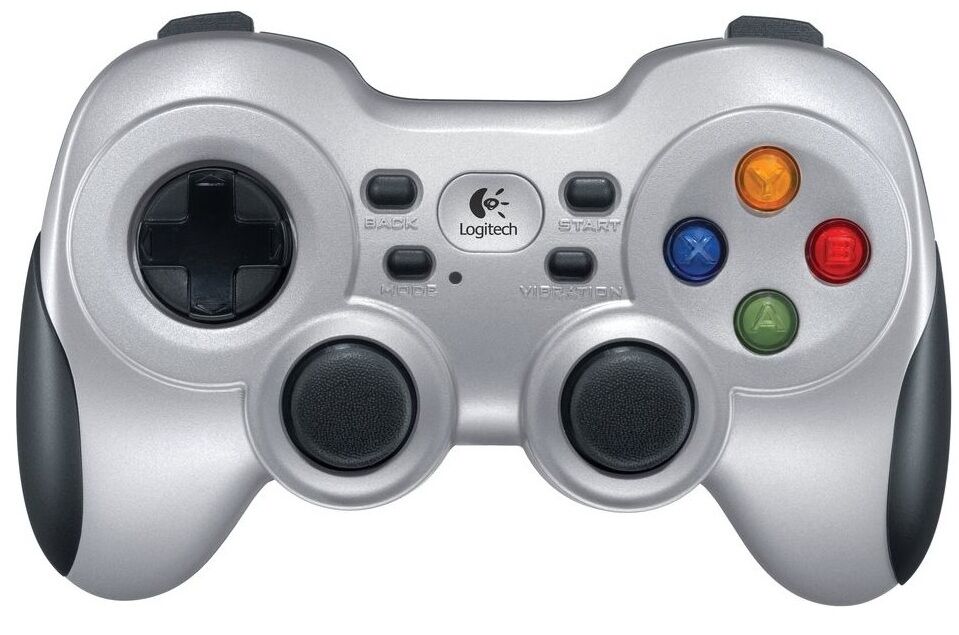 Logitech G F710 Çift Titreşimli Geri Beslemeli Kablosuz Gamepad - Gri 940-000142