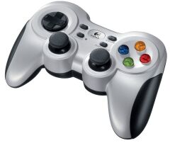 Logitech G F710 Çift Titreşimli Geri Beslemeli Kablosuz Gamepad - Gri 940-000142