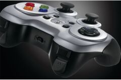 Logitech G F710 Çift Titreşimli Geri Beslemeli Kablosuz Gamepad - Gri 940-000142