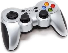 Logitech G F710 Çift Titreşimli Geri Beslemeli Kablosuz Gamepad - Gri 940-000142