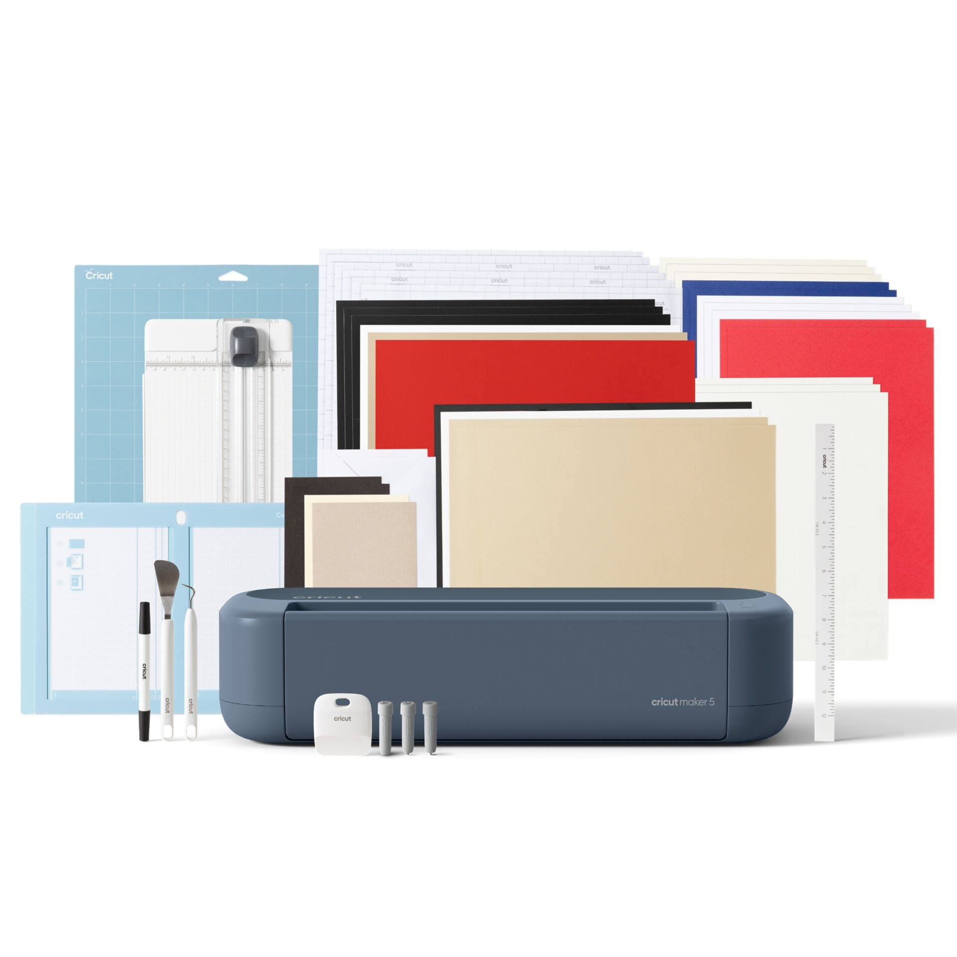 Cricut Maker 5 Kesici Makine ve Sarf Malzemeleri Başlangıç Paketi Bundle 2012945