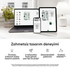 Cricut Maker 5 Kesici Makine ve Sarf Malzemeleri Başlangıç Paketi Bundle 2012945