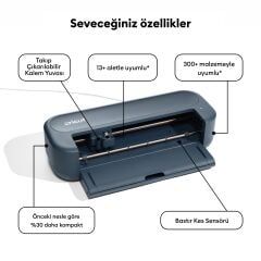 Cricut Maker 5 Kesici Makine ve Sarf Malzemeleri Başlangıç Paketi Bundle 2012945