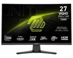 MSI MAG 275CQF E18 27'' 0.5 ms 2K Curved 180 Hz Oyuncu Monitörü